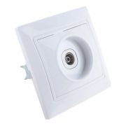 Розетка TV 1-м СП Севиль 16А бел. С0027