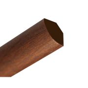 Угол внутр округлый Махагон