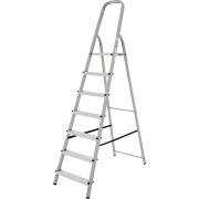 Стремянка ст. с ал.ступенями Новая Высота NV1130 1х5 ширина 80мм