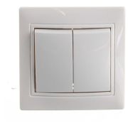 Выкл 2-кл 10А белый Венера SBE-01w-10-SW2-0-c