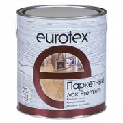 Лак паркет Eurotex-Premium уретан-алк п/мат 2,5л