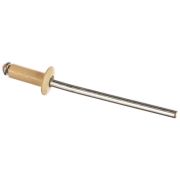 Заклепка 3,2х8 RAL1014 (слоновая кость)