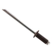 Заклепка 3,2х8 RAL8017 (темно-коричневый)