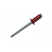 Заклепка 4,8х12 RAL3005 (красное вино)