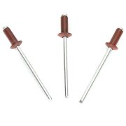 Заклепка 4,8х12 RAL3011 (красно-коричневый)