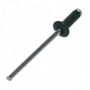 Заклепка 4,8х12 RAL6005 (темно-зеленый)