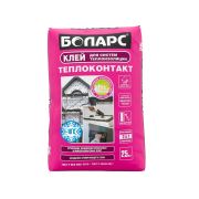 Клей плит. БОЛАРС Теплоконтакт 25кг АКЦИЯ!!!