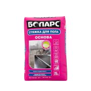 Стяжка для пола «Боларс» Основа 25кг АКЦИЯ!!!