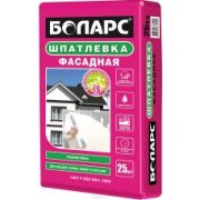 Шпатлевка фасадная «Боларс» 25кг АКЦИЯ!!!
