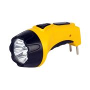 Фонарь с/д аккум.7+8LED Smartbuy желтый (SBF-88-Y)
