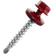 Кровельные 5,5/25 RAL3003 Рубиново-красный