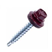 Кровельные 5,5/25 RAL3005 Винно-красный
