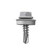 Кровельные 5,5/25 RAL7004 DAXMER