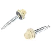 Кровельные 4,8/35 RAL1014 Слоновая кость