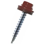 Кровельные 4,8/35 RAL3009 Оксид красный