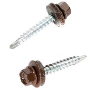 Кровельные 4,8/35 RAL8017 Шоколадно-коричневый