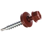 Кровельные 4,8/51 RAL3011 Коричнево-красный