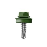 Кровельные 5,5/19 RAL6002 DAXMER