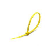 Кабельная стяжка КСС 3х100 желтый