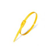 Стяжка каб.нейл.разъем. с гор.замком КСГ 8х400 жел