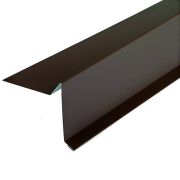 Торцевая планка RAL 8017 200х20х6х20