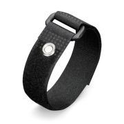 Стяжка-вилькро КСВ-О с центр.отверстием 20х450 чер