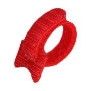 Стяжка-вилькро СВ 16х210 красная