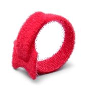 Стяжка-вилькро СВ 16х310 красная