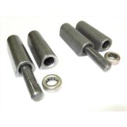 Навес гаражный d 20х160мм с подшипником