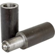 Навес гаражный d 34х160мм с шаром