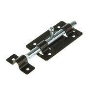 Задвижка дверная ЗД-01 (150мм) пол. бронза 18