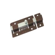 Задвижка дверная ЗД-06  пол медь 20