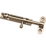 Задвижка накладная ЗТ (80мм)  цинк 29