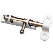 Задвижка накладная ЗТ1 (60мм)  с ц. дв.полимер 40