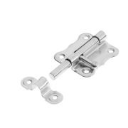 Задвижка накладная ЗТ2 (50мм)  цинк 45