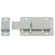 Задвижка дверная ЗД-02 цинк 24