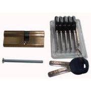 Вставка 018952 МЦ-МК-110мм 5+2кл Латунь АВС