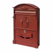Ящик почтовый К31091Ф цв. винно-красный
