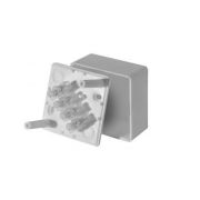 Коробка клемная 55х55х30 4х10 РЕ 410 142/10Б