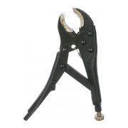 Зажим ручной с фиксатором тип WR 125мм 52711