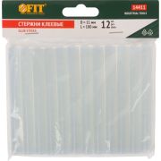 Стержни клеевые бесцветные 11ммх100мм 12шт 14411
