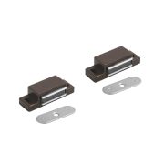 Магнит мебельный коричневый