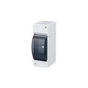Бокс ОП КМПн 2/2 для 2 авт.выкл.прозр.крышка IP30 IEK МКР42-N-02-30-20