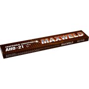 Электроды АНО-21 3мм 1кг MAXWELD