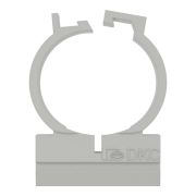 Держатель д/труб двухкомп 16мм ДКС 51116