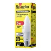 Лампа с/д Navigator 94483 NLL-Р-С37-5-230-4К-Е27