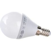 Лампа с/д ЕКО G45 шар 5Вт 230В 4000К Е14 ИЭК