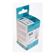 Лампа с/д ЕКО G45 шар 5Вт 230В 4000К Е27 ИЭК