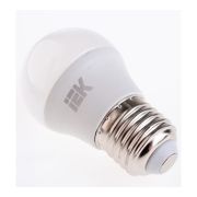 Лампа с/д ЕКО G45 шар 7Вт 230В 3000К Е27 ИЭК