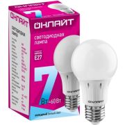Лампа с/д 71648 OLL-A60-7-230-4K-E27 Онлайт
